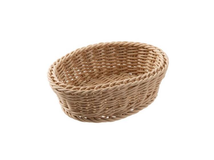 CESTO PORTA PANE OVALE 25X19H6,5