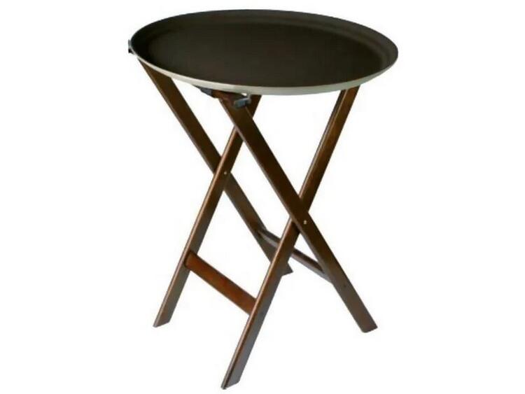 REGGI VASSOI 51X46X76 LEGNO C.NOCE