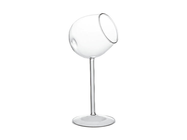 BICCHIERE ML150 VETRO BOROS.SLANTED 