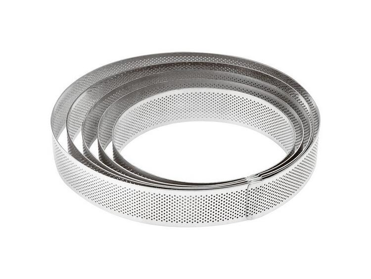 FASCIA MICROFORATA D. 7 H.3,5 INOX 