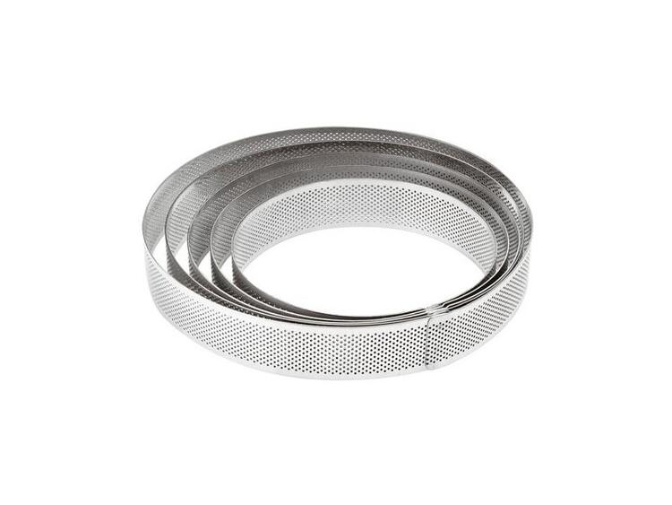 FASCIA MICROFORATA D.19 H.20 INOX 