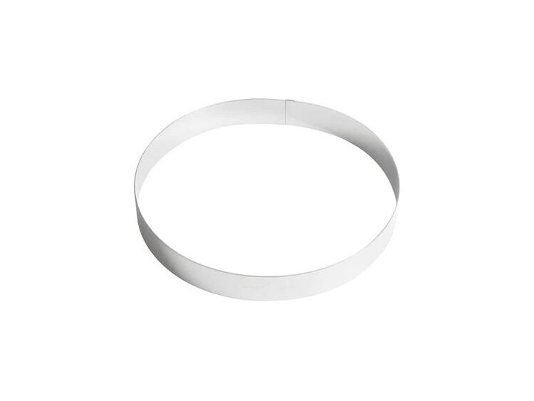 ANELLO PER MOUSSE INOX CM.26 