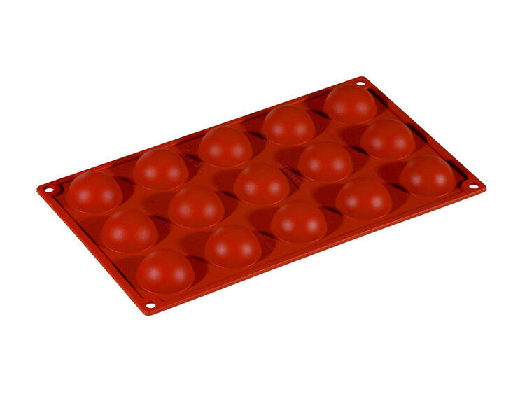 STAMPO SEMISFERA 17,5X30 SILICONE 