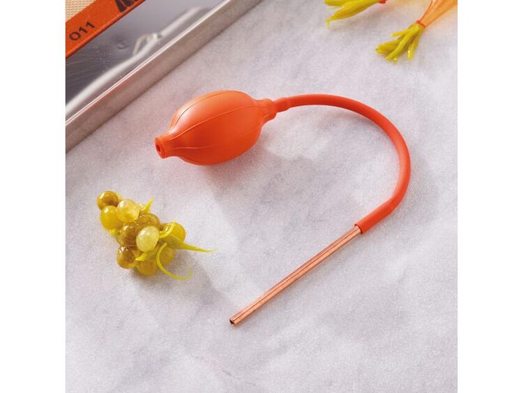 POMPETTA CON TERMINALE IN RAME 