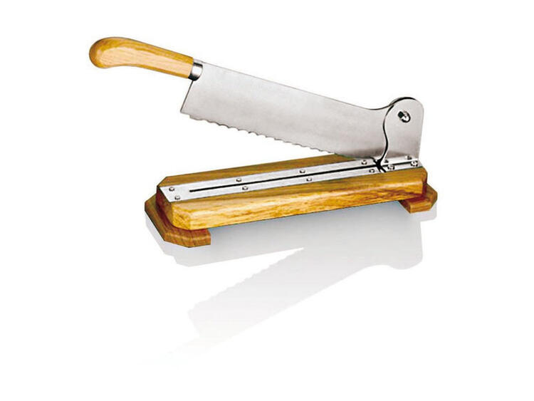 TAGLIA PANE BASE LEGNO PADERNO 