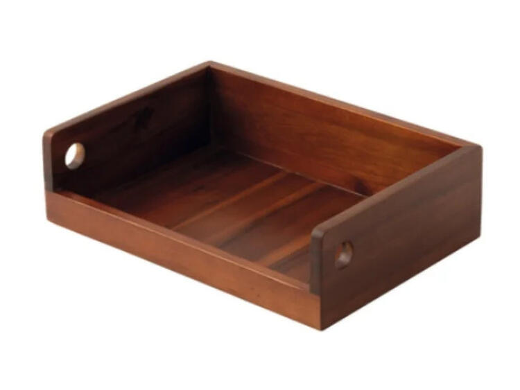 CONTENITORE 32,5X22,7X9,5 ACACIA 