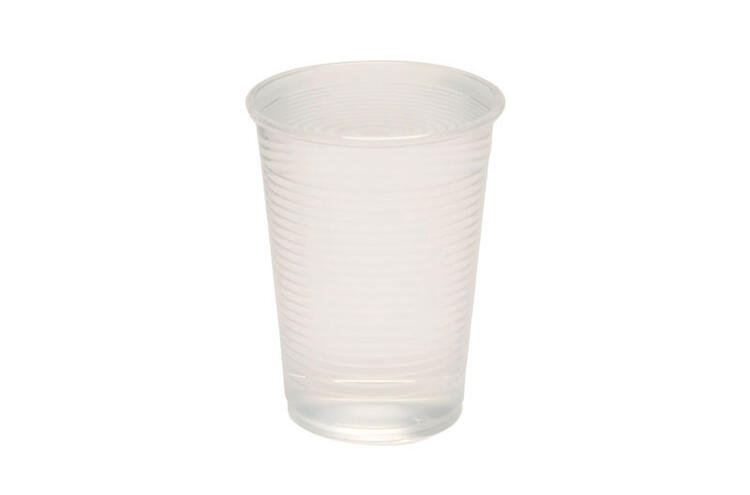 BICCHIERE PZ. 50 CC.230 PP TRASPARENTE