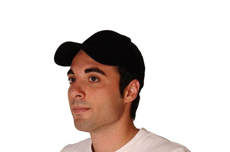 CAPPELLI BASEBAL UNISEX COTONE NERO PZ.2