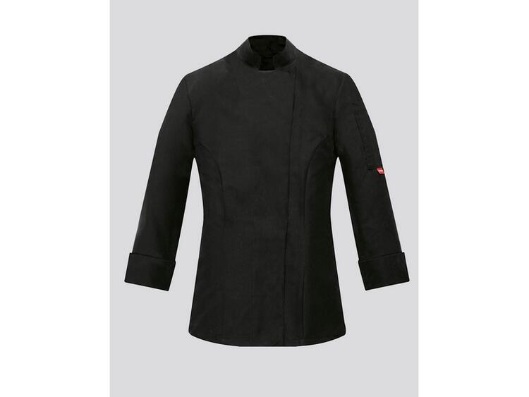 GIACCA NORA MICROFIBRA NERA 