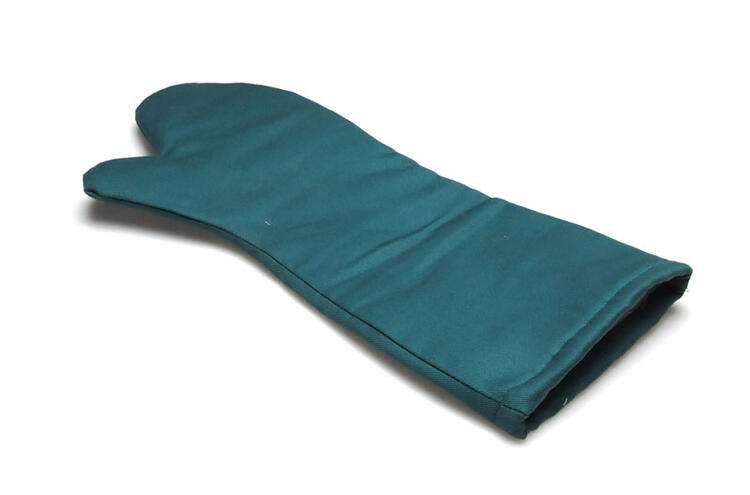 GUANTO FORNO PROFESSIONALE IGNIFUGO VERDE