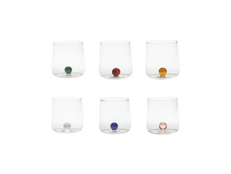 BILIA BICCHIERI PZ.6 COLORI ASS. 