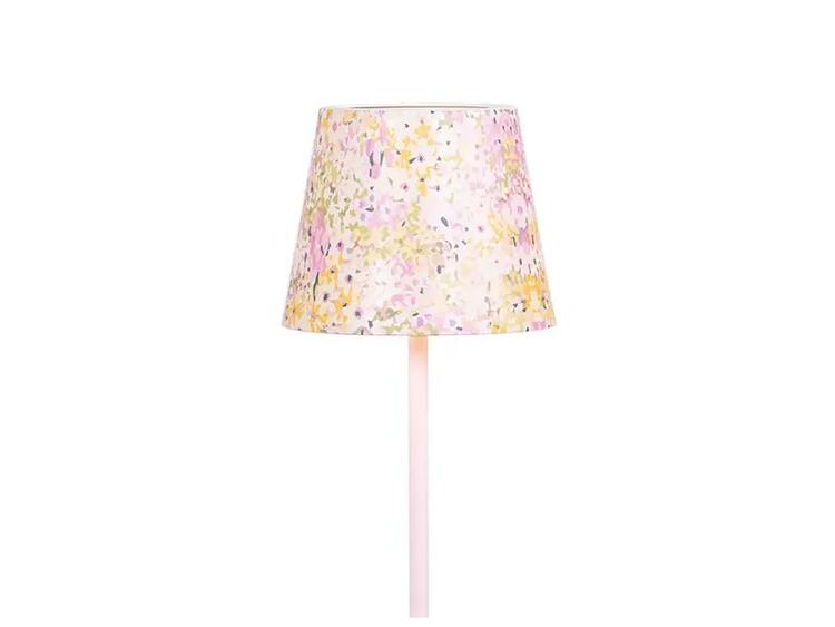 COVER METALLO X POLDINA FIORI ROSA 