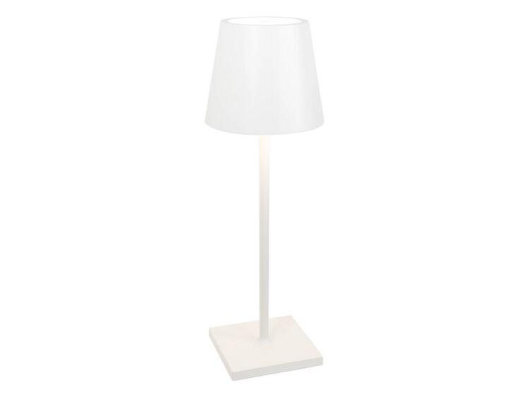 LAMPADA POLDINA L DESK BIANCO OP. 