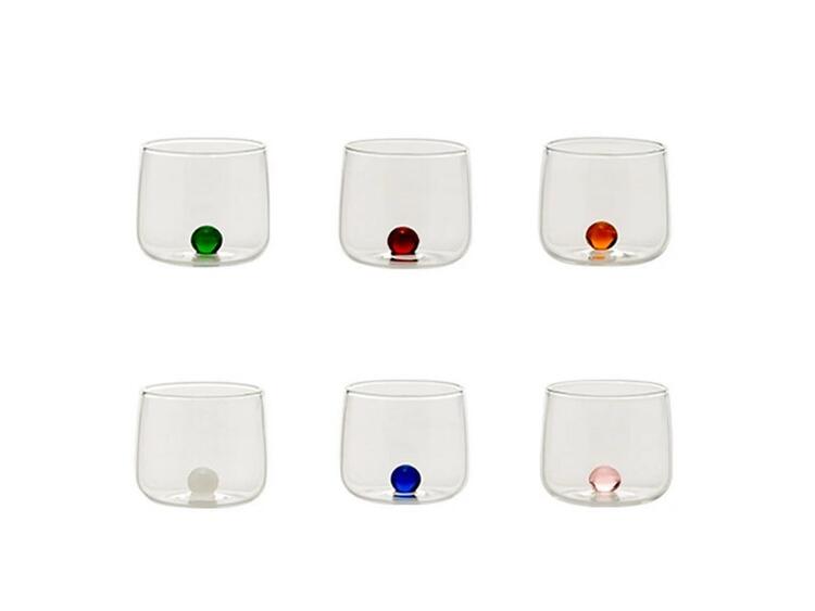 BILIA BICCHIERI TUMBL.PZ.6 COL.ASS. 