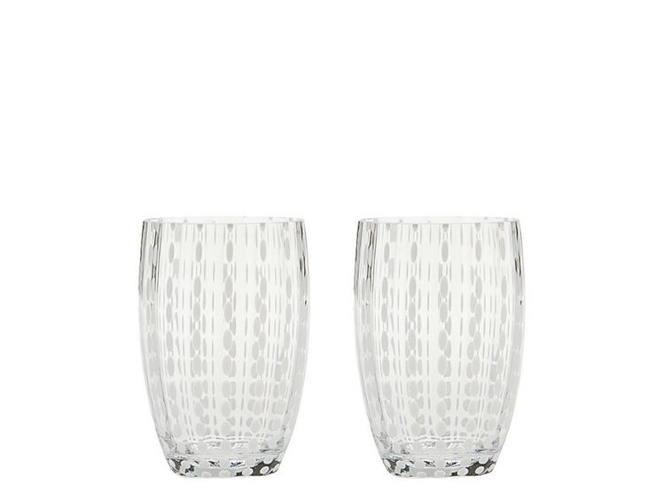 PERLE BICCH.CL.32 TUMBLER TRASPARE. 