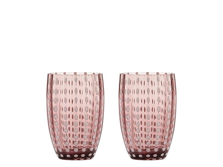 PERLE BICCH.CL.32 TUMBLER AMETISTA 