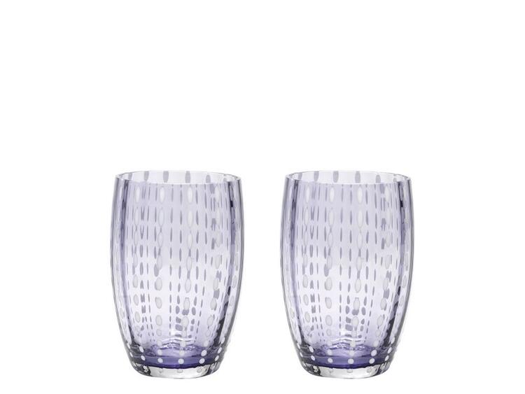 PERLE BICCH.CL.32 TUMBLER LAVANDA 