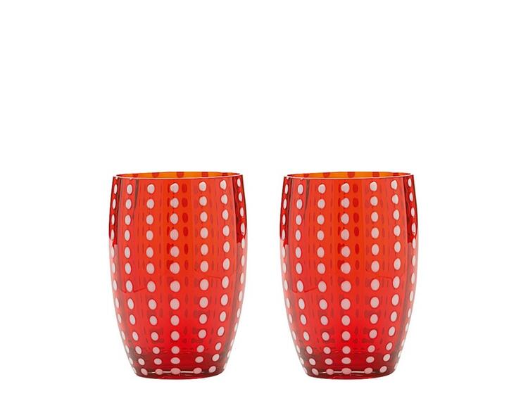 PERLE BICCH.CL.32 TUMBLER ROSSO 