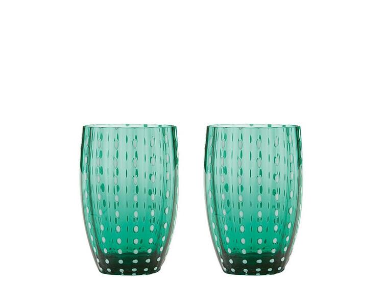 PERLE BICCH.CL.32 TUMBLER VERDE 