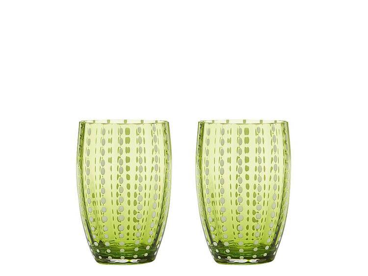 PERLE BICCH.CL.32 TUMBLER VERDE MEL 