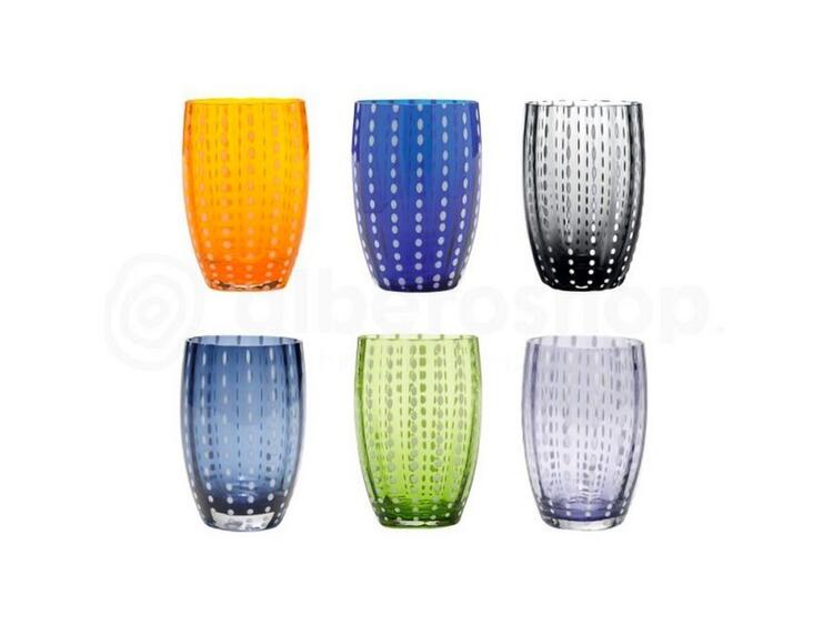 PERLE BICCH.CL.32 TUMBLER VERDE ING 