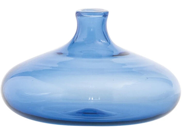 UN FIORE VASO CL.19 D.100 BLUINO 