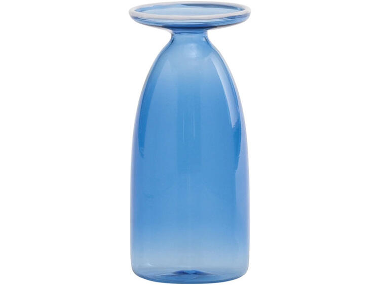 UN FIORE VASO CL.22 D.60 BLUINO 