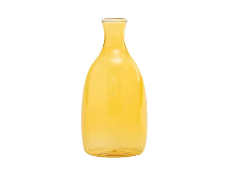UN FIORE VASO CL.35 D.75 GIALLO 