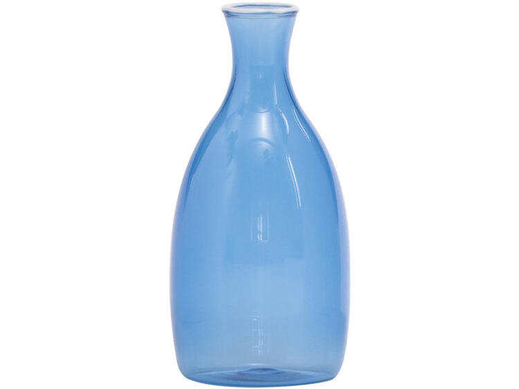 UN FIORE VASO CL.35 D.75 BLUINO 