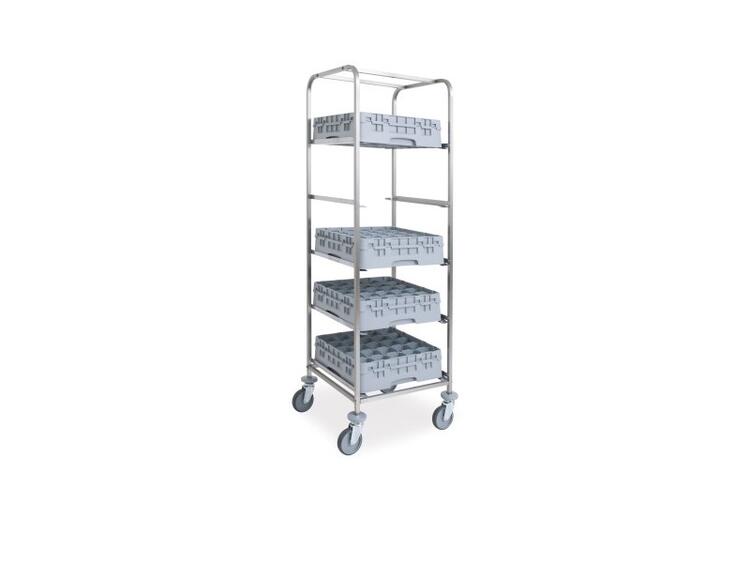 CARRELLO PORTACESTELLI 51X51,5 GUID 
