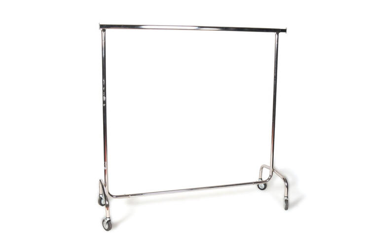 STENDER CROMATO CON PROLUNGA 154X55X154H