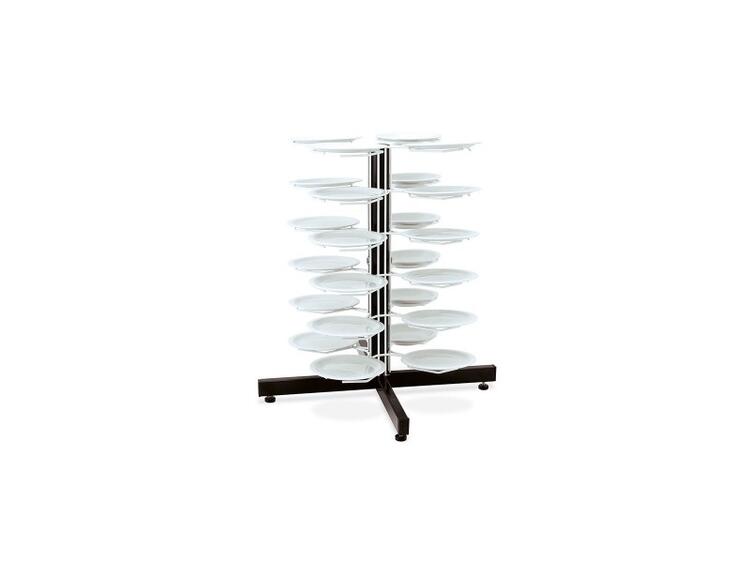 PORTAPIATTI TAVOLI 48 PEZZI