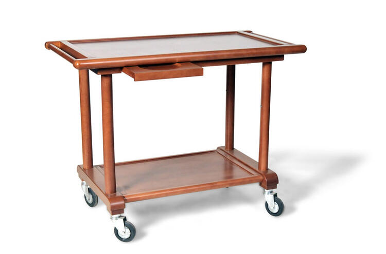 CARRELLO MASSELLO 2P MULTIACCESSORI