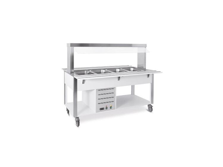 BUFFET CALDO C.PARAFIAT.LED 3XGN1/1 