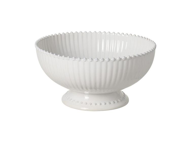 PEARL BIANCO CENTROTAVOLA 32 ALZATA 