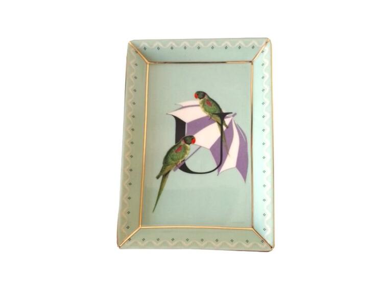 APLHABET TRINKET BIRD 