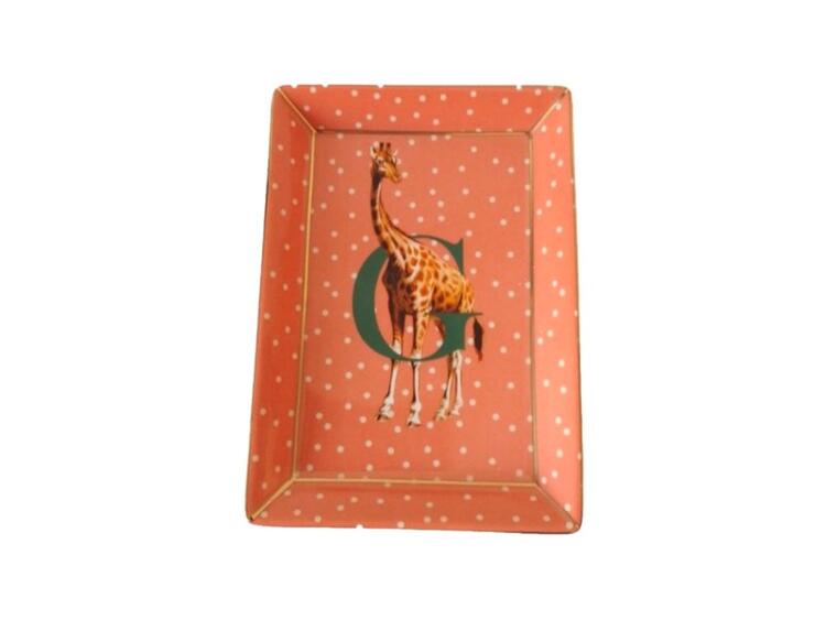 APLHABET TRINKET GIRAFFE 