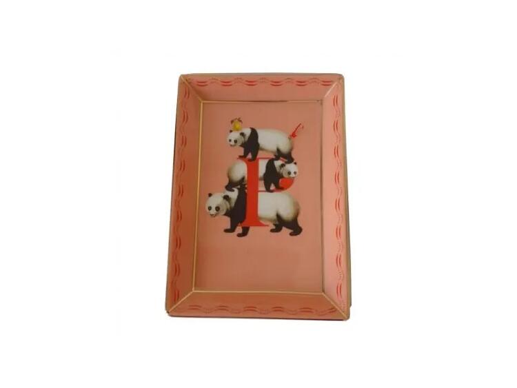 APLHABET TRINKET PANDA 