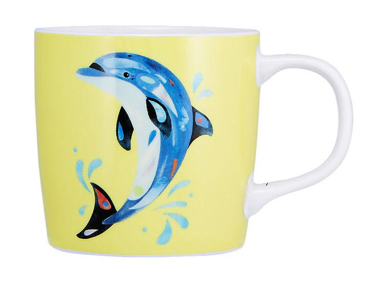 P CROMER OZZIE OCEAN MUG 370ML DOLP 