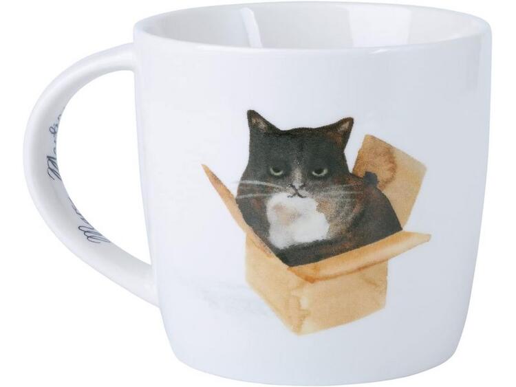 FELINE FRIENDS MUG 400ML CAT IN 