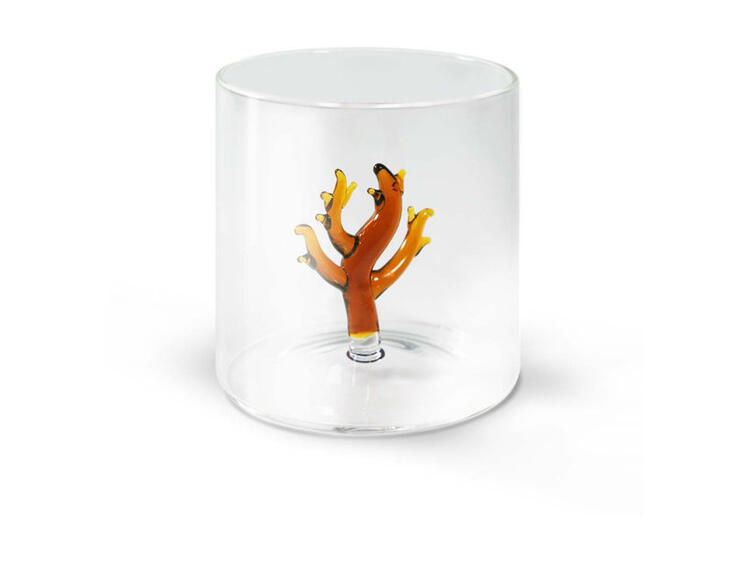 BICCH.VETRO BOROS.CC.250 CORALLO 