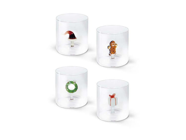 BICCH.VETRO BOROS.CC.250 NATALIZI 3 