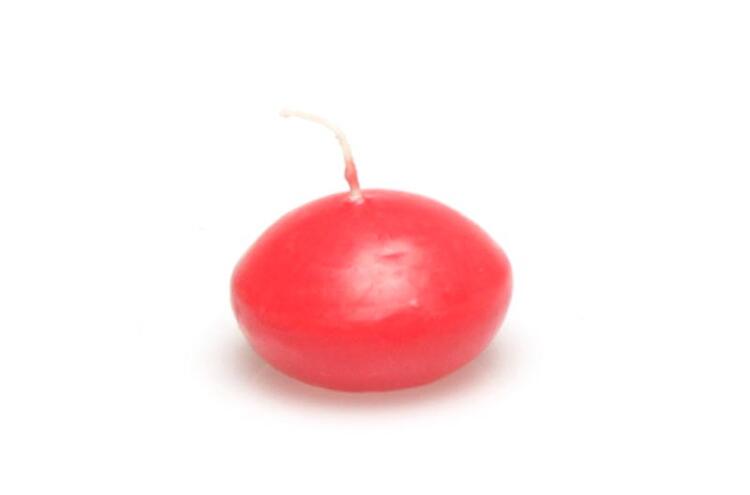 SET CANDELE GALL. PZ.20 OVALI ROSSO