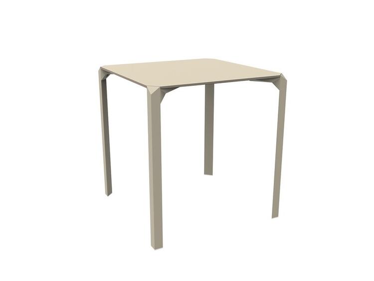 QUARTZ TAVOLO 79X79 ECRU 