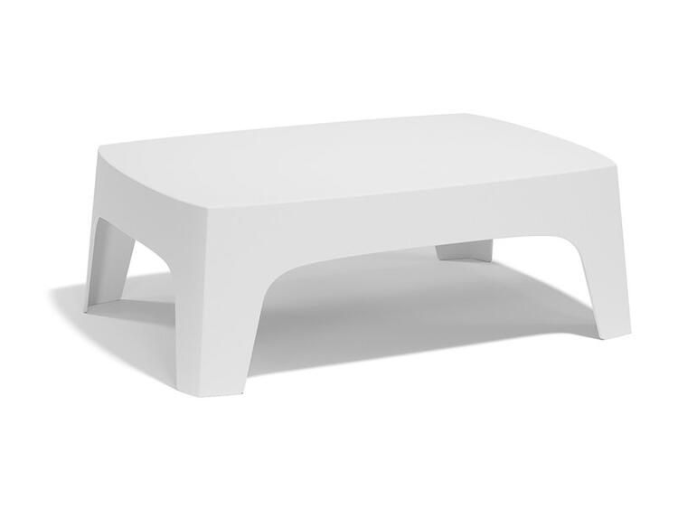 SOLID COFFEE TABLE 71X102X35 ECRU 