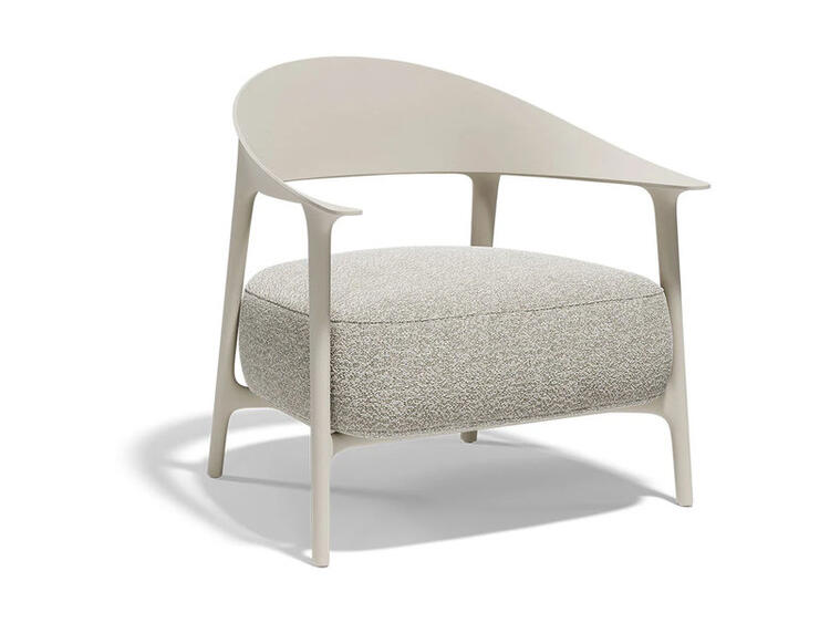 AFRICA LOUNGE CHAIR ECRU 