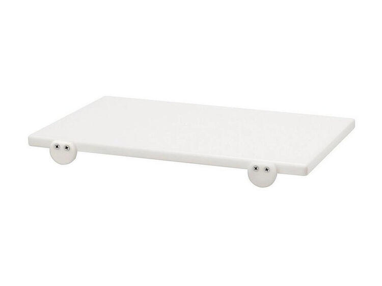 TAGLIERE POLIET.70X40X2 BIANCO 