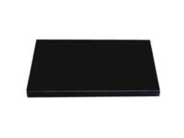 TAGLIERE BAR POLIETILENE NERO 25X15X1,5