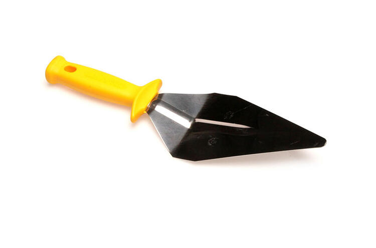 PALETTA SELF SERVICE 10X15 INOX TRIANGOLARE