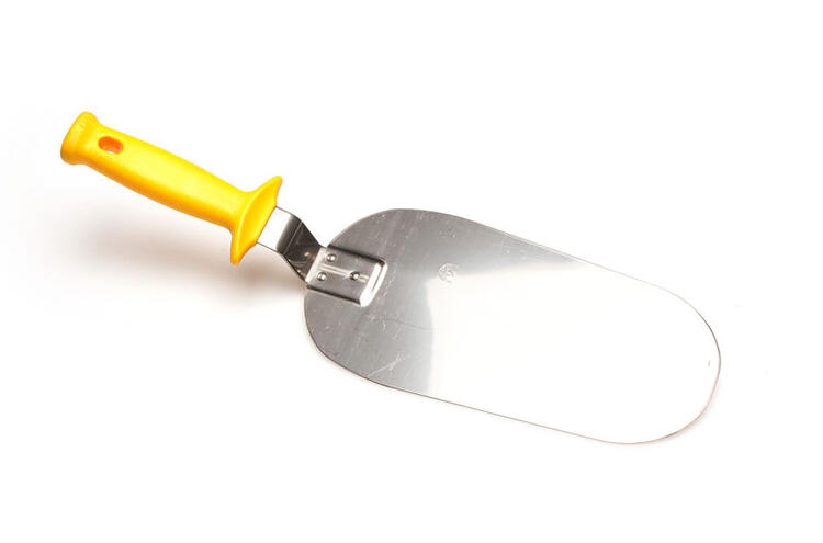 PALETTA PIZZA 12X25 INOX